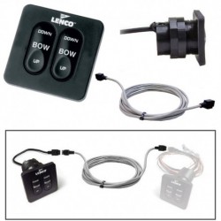 Lenco Flybridge Kit f/Standard Key Pad f/All-In-One Integrated Tactile Switch - 40'