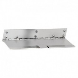 Lenco 4" x 12" Limited Space Replacement Blade - Standard Finish