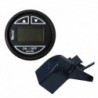 Faria Euro Black 2" Depth Sounder w/Transom Mount Transducer