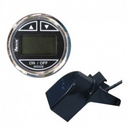 Faria Chesapeake Black 2" Depth Sounder w/Transom Mount Transducer